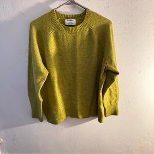 Old Navy Chartreuse Knit Top